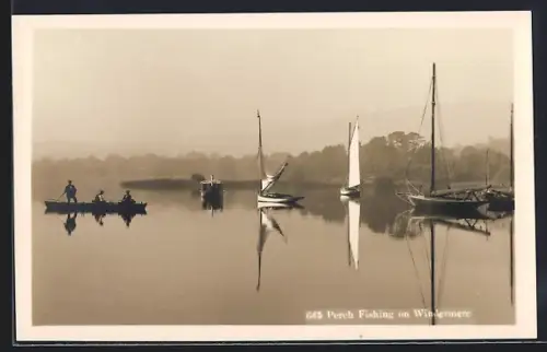 AK Windermere, Perch Fishing