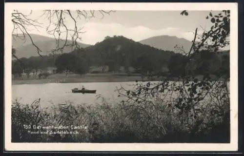 AK Derwentwater, Derwentwater Castle, Head and Saddleback