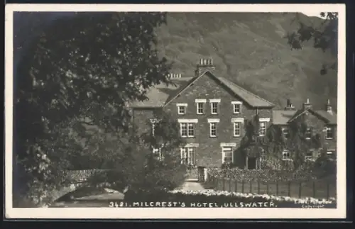 AK Ullswater, Milcrest`s Hotel