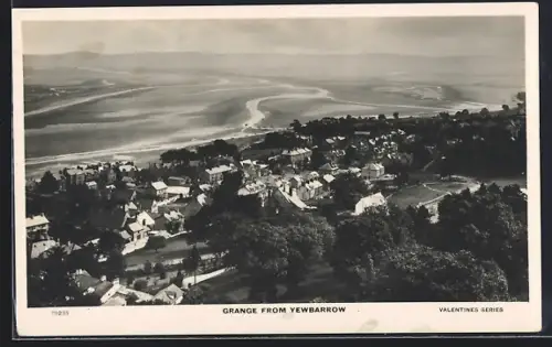 AK Grange, View from Yewbarrow