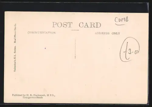 AK Grange, View from Yewbarrow