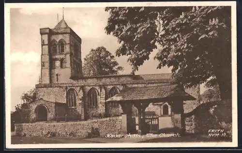 AK Heversham, The Church