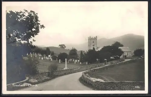 AK Troutbeck, Chuch and Cemetery