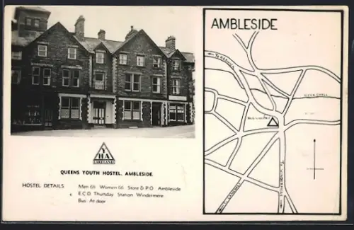 AK Ambleside, Queens Youth Hostel
