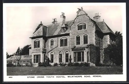 AK Kendal, Stone Cross Youth Hostel in Milnthorpe Road