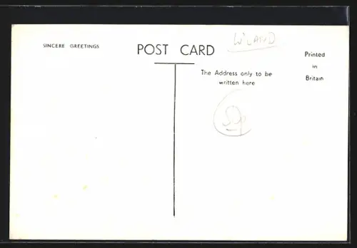 AK Ambleside /Westmorland, Mural Decoration in St. Mary`s Church