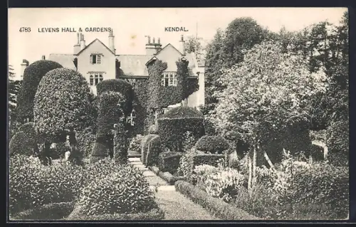 AK Kendal, Levens Hall & Gardens