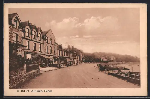 AK Arnside, A bit of Arnside Prom