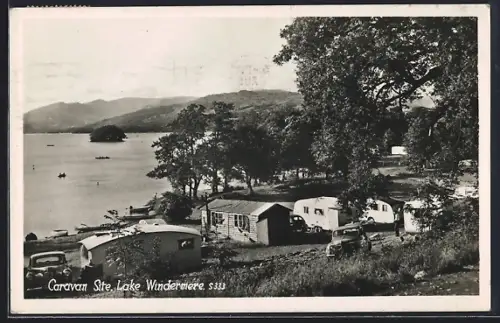 AK Windermere, Caravan SIte by the Lake