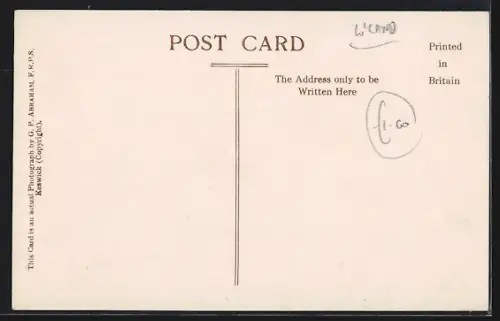 AK Windermere, View from Troutbeck