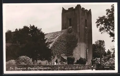 AK Grasmere, St. Oswalds Church