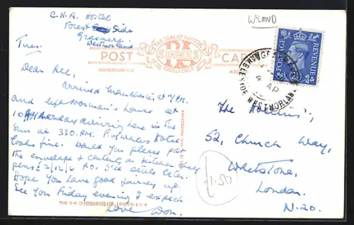 AK Grasmere, St. Oswalds Church