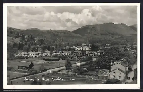 AK Ambleside, View from Lowfold