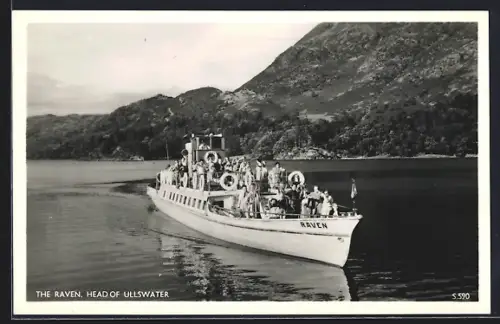 AK Ullswater, The Raven, Head of Ullswater