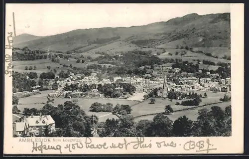 AK Ambleside, View from Loughrigg