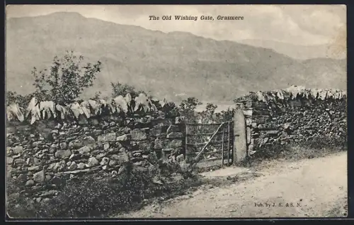 AK Grasmere, The Old Wishing Gate