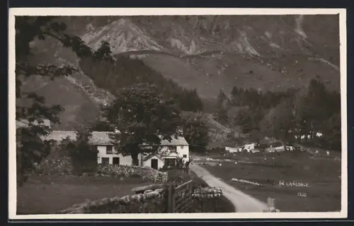 AK Landale, In Langdale