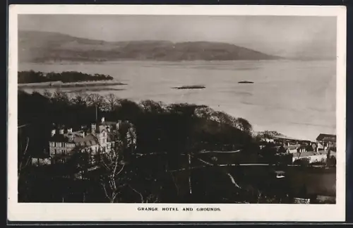 AK Grange, Grange Hotel and Grounds