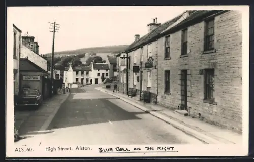AK Alston, High Street, Cumberland Sweet Shop