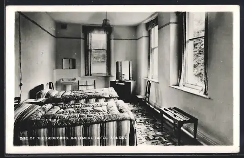 AK Arnside, One of the Bedrooms in Inglemere Hotel