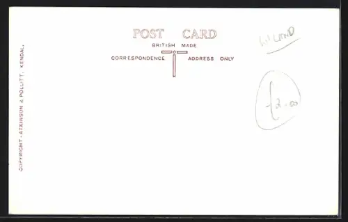 AK Windermere, View from Millerground