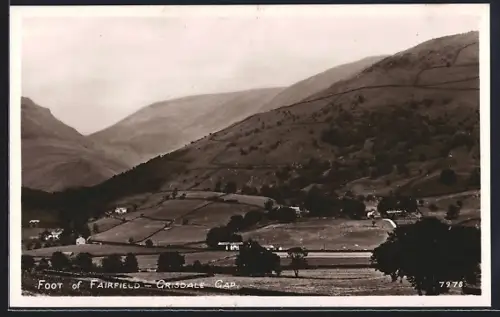 AK Grasmere, Foot of Fairfield, Crisdale Cap