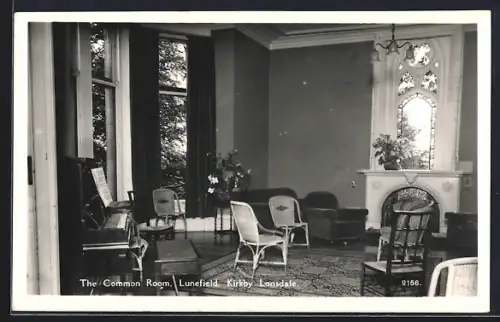 AK Kirkby Lonsdale, The Common Room, Lunefield