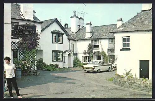 AK Hawkshead, The Square