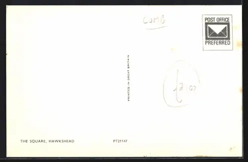 AK Hawkshead, The Square