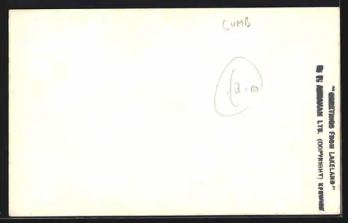 AK Grasmere, Grasmere in Winter