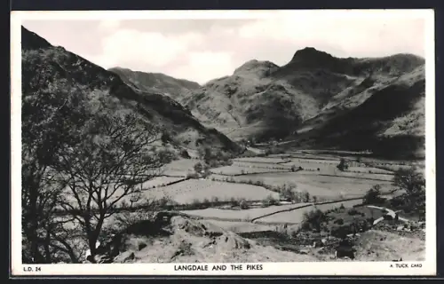 AK Langdale, Langdale and the Pikes