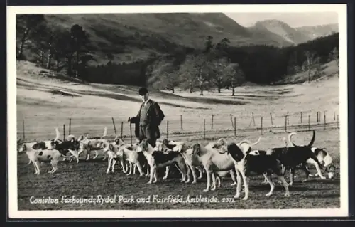AK Ambleside, Coniston Foxhounds, Rydal Park and Fairfield