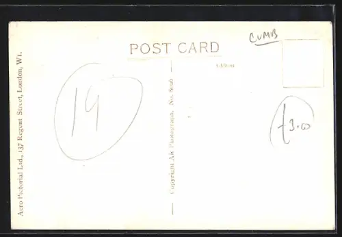 AK Ambleside, Lake Windermere from over Ambleside