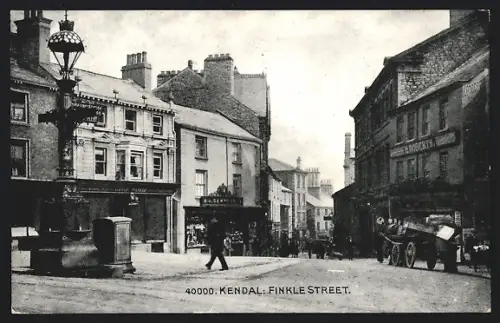 AK Kendal, Finkle Street