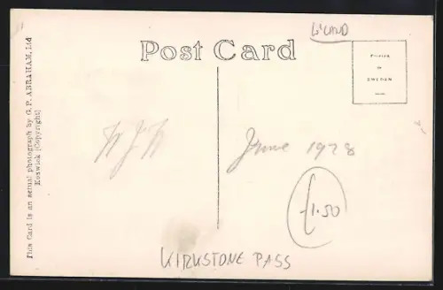 AK Kirkstone Pass, Kirkstone Inn