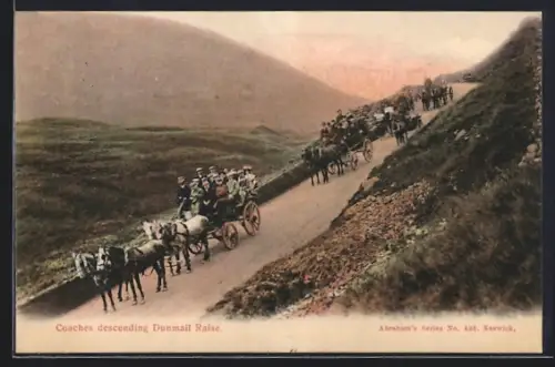 AK Dunmail Raise, Coaches descending