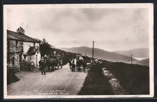 AK Kirkstone Pass, Watering the Horses