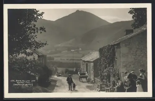 AK Stair, Village and Causey Pike