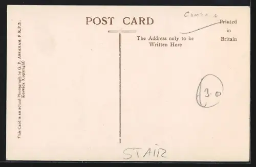 AK Stair, Village and Causey Pike