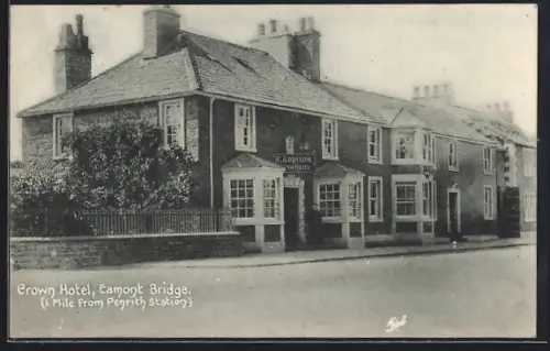 AK Eamont Bridge, Crown Hotel