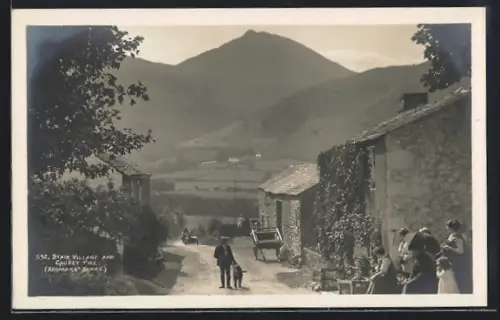 AK Stair, Village and Causey Pike