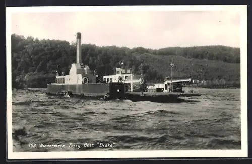 AK Windermere, Ferry Boat Drake