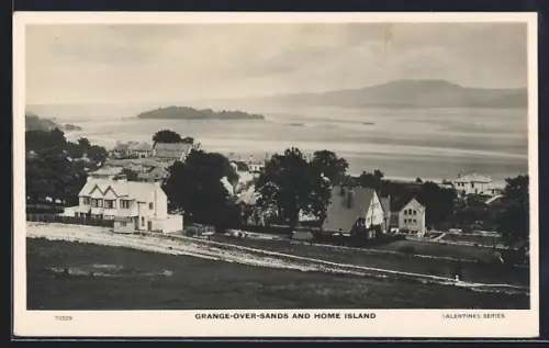 AK Grange-over-Sands, Panorama and Home Island