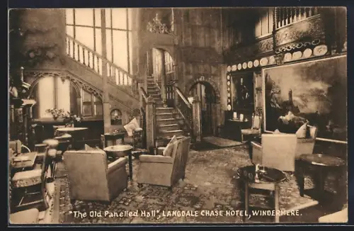 AK Windermere, The Old Panelled Hall, Langdale Chase Hotel