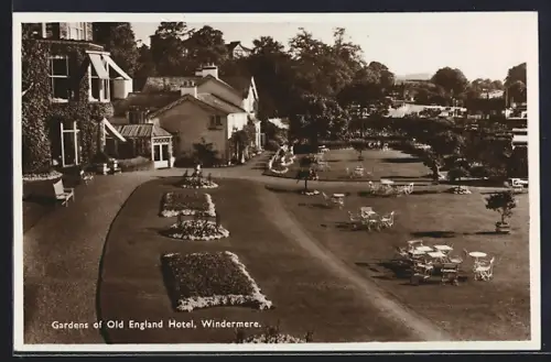 AK Windermere, Gardens of Old England Hotel
