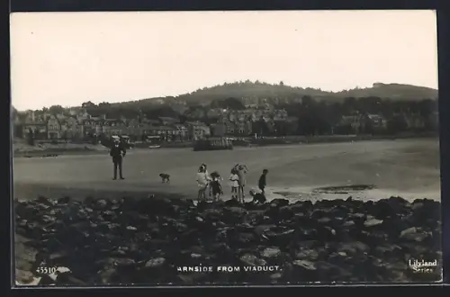 AK Arnside, Panorama from Viaduct
