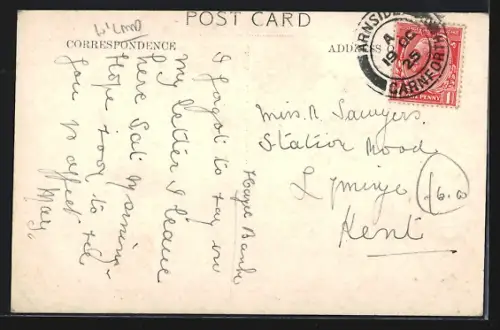 AK Arnside, Panorama from Viaduct