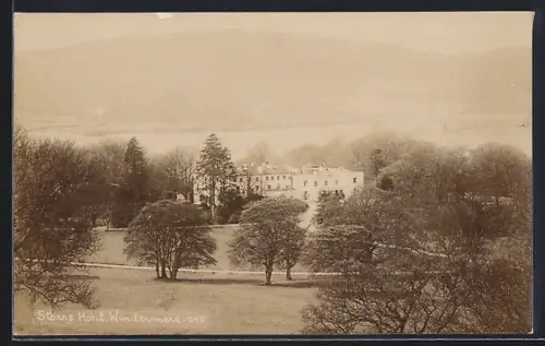 AK Windermere, Storrs Hotel