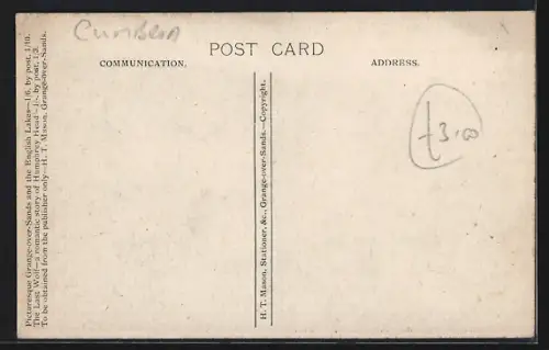 AK Grange-over-Sands, Berners Close