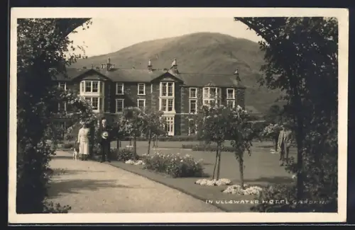 AK Ullswater, Hotel Garden